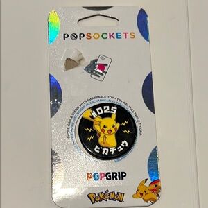 Pokémon Pikachu #025 PopSocket